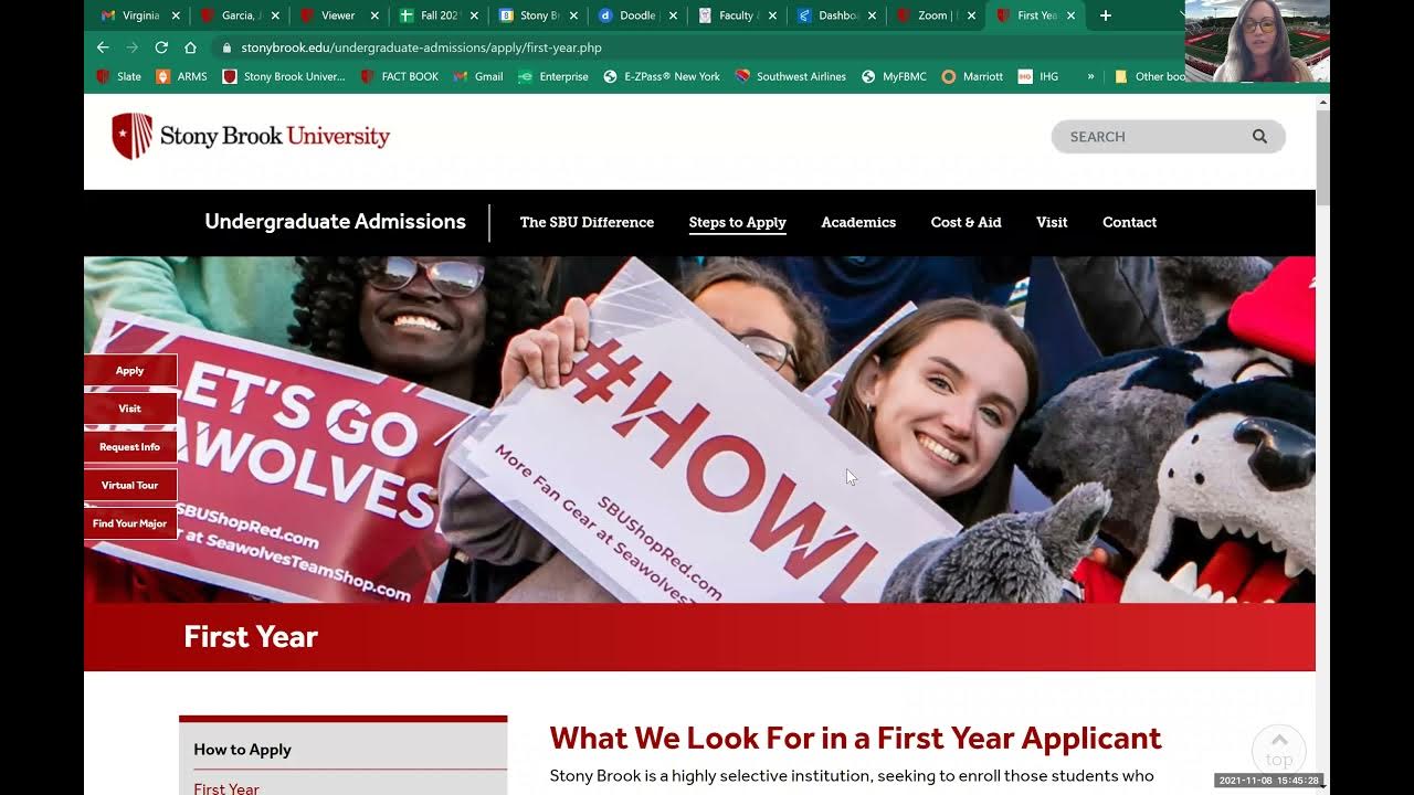 Virginia College Application Week YouTube