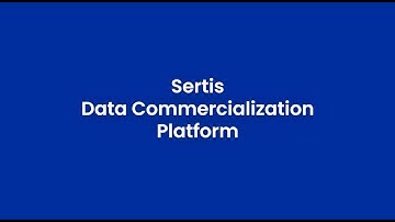 Sertis Data Commercialization Platform (Sertis DCP)
