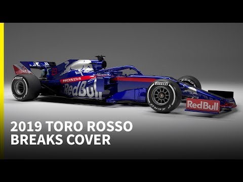 New Toro Rosso STR14 - F1 2019 technical analysis