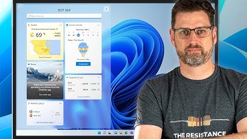 Widgets in Windows 11 - Good, but far from great.