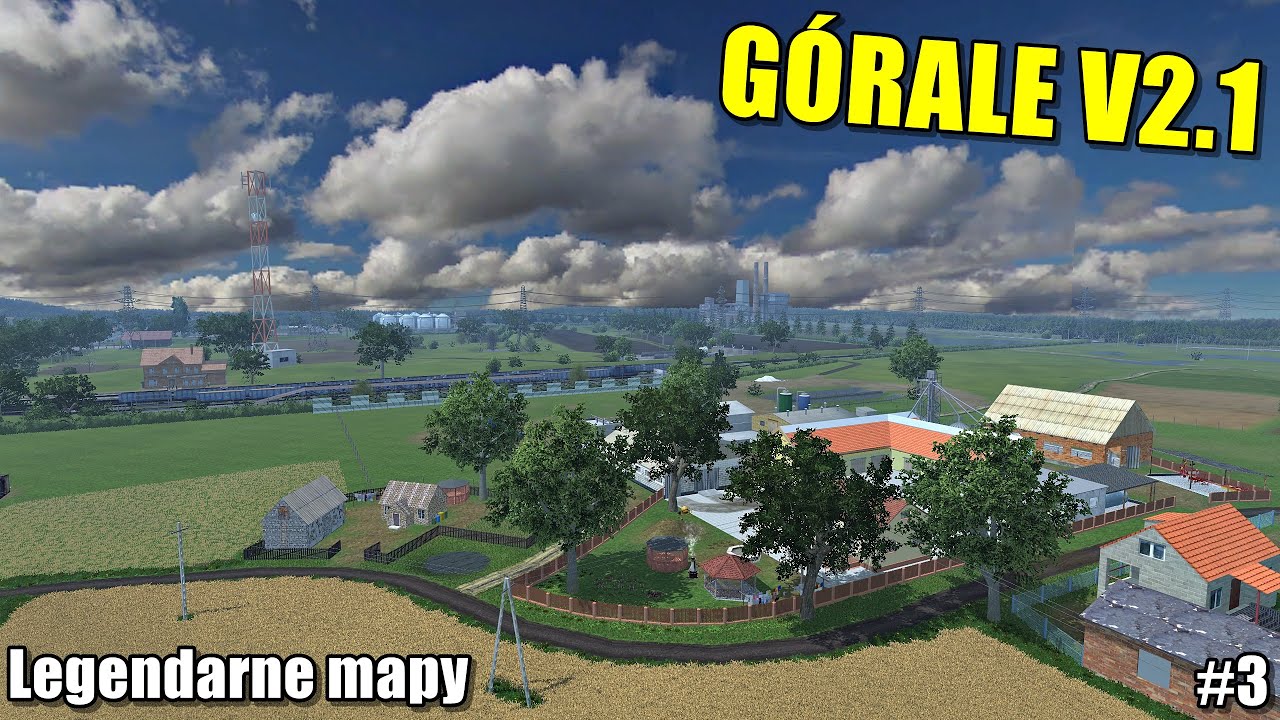 GÓRALE V2.1 - mapa, czy już wręcz gmina? 🤓 Legendarne Mapy [#3]