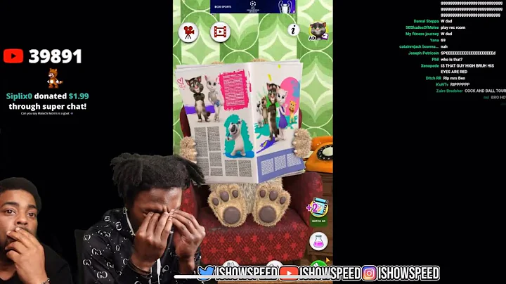 iShowSpeed’s DAD MEETS TALKING BEN!