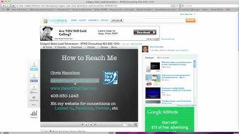 How To Get People To Contact You On SlideShare