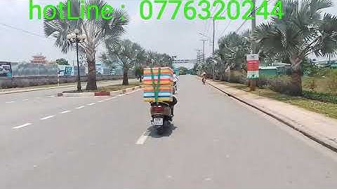 Bán đất Thổ cư đường nhựa nằm Lọt khe quá đẹp Tái  Định cư Đặng huỳnh Tân kim | BĐS cần giuộc LA