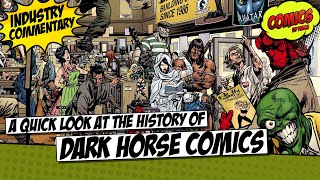 A quick look at the history of Dark Horse comic books