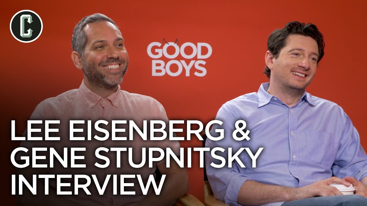 Good Boys Directors on Making a Super R-Rated Comedy with Kids