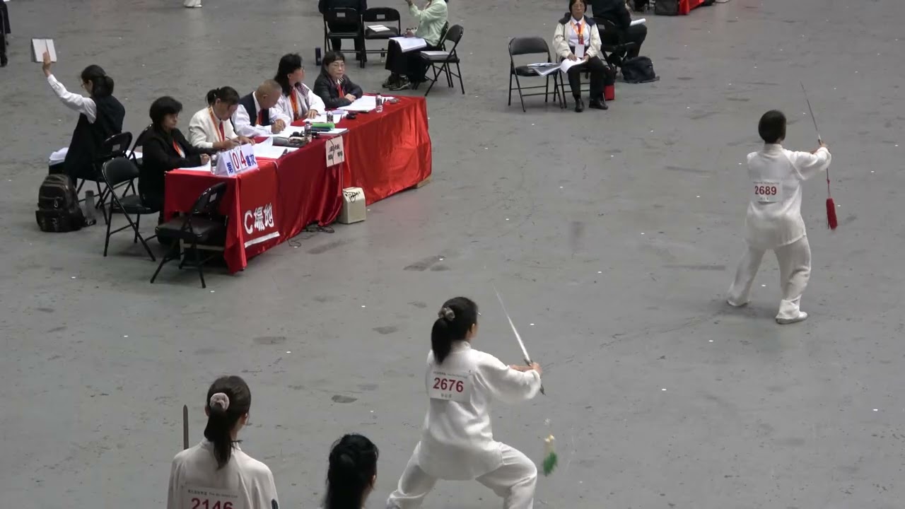 林口114年世界盃 蔡若雩54劍第二名