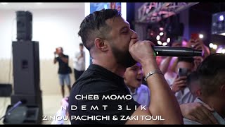 Cheb momo - Ndamt 3lik ( live 2023 ft zinou pachichi ) ندمت عليك