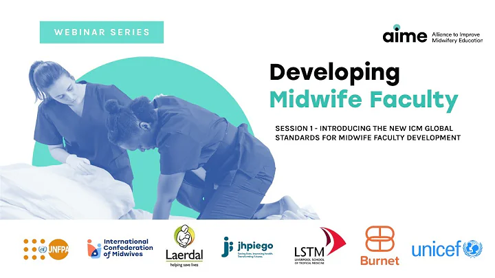 EN: AIME Webinar Series: Developing Midwife Faculty - Session 1