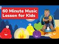 Sweet beets singalong solfege signs nursery rhymes  mr rob  music lesson for kids  toddlers
