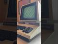 Commodore PET “Hello World” BASIC program loop #retrocomputing #80s #programming