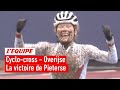 Cyclocross  pieterse laisse van empel et toutes les autres loin derrire elles