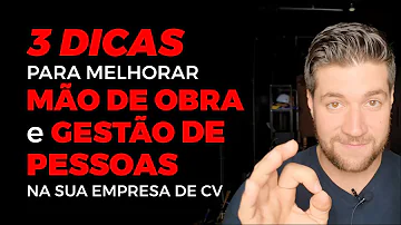 Como aumentar a mão de obra?