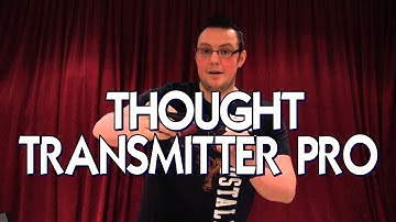 Magic Review - Thought Transmitter Pro by John Cornelius [[ Magic Wallet ]]