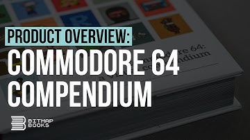 Product overview: Commodore 64: a visual compendium | Bitmap Books