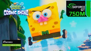 SpongeBob SquarePants: The Cosmic Shake | Nvidia Geforce GT750M (4GB) + i7 4702MQ | (2024)