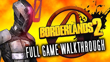 Borderlands 2 - Full Game Walkthrough Gameplay Longplay [60fps] - No Commentary