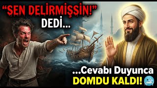 Ateist Ona Deli̇ Dedi, Cevabı Alınca Şok Oldu
