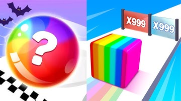 Ball Master vs REVERSE vs Jelly Race Number 2048- all levels gameplay walkthrough 👌 👍 😎