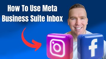 How To Use Meta Business Suite Inbox Section   2024 Tutorial For Beginners