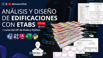 SESION 1: Análisis y Diseño de Edificaciones de concreto armado con Etabs + Python