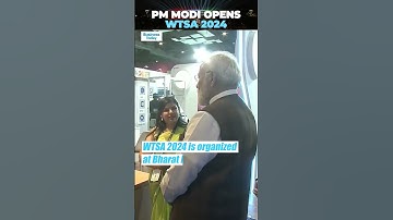 PM Modi Launches ITU-World Telecommunication Standardization Assembly 2024, Explores Exhibition