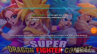 Super dragon fighter combat screenshot 1