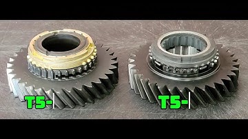T5-NWC & T5-WC 5 Speed Gear Comparisons