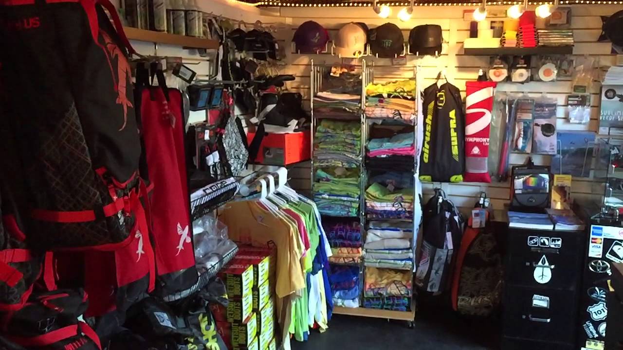 KGB Kiteboarding shop in Emeryville, CA YouTube
