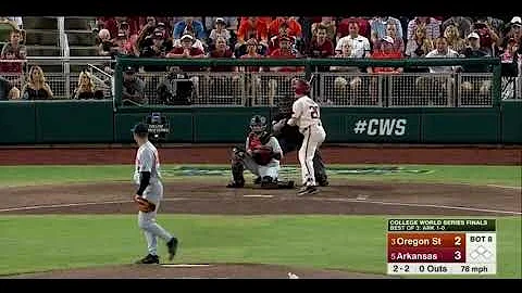 The Greatest College World Series Pitching Perform...