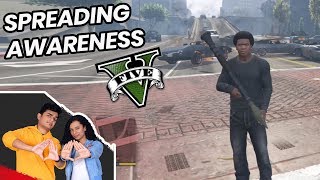 Slayy Point Spread Awareness in GTA V [Funny Moments]