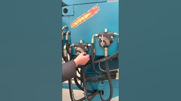 Very difficult work tractor attached system with manure spreading machine#farmequipment