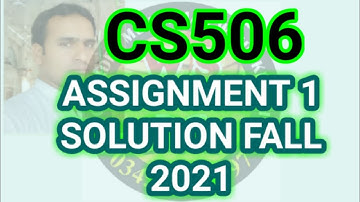 CS506 Assignment 1 Fall 2021 100% Correct Complete Solution | cs506 assignment 1 solution fall 2021