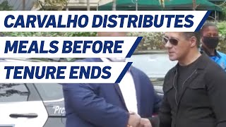 Outgoing MDCPS Superintendent Carvalho Distributes Meals Before Tenure Ends
