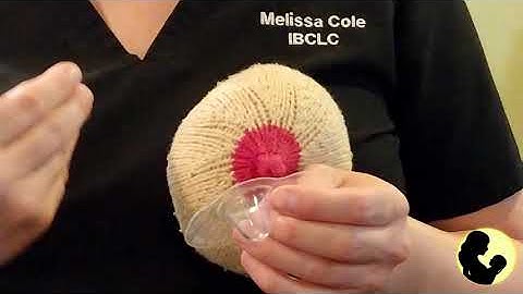 Nipple Shield Application Technique by Melissa Cole, MS, IBCLC of Luna Lactation & Wellness