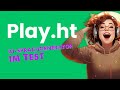 PlayHT Review: Guter KI Sprachgenerator?