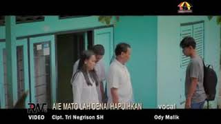 Lagu terbaru Ody Malik AIA Mato Lah Denai Hapuihkan