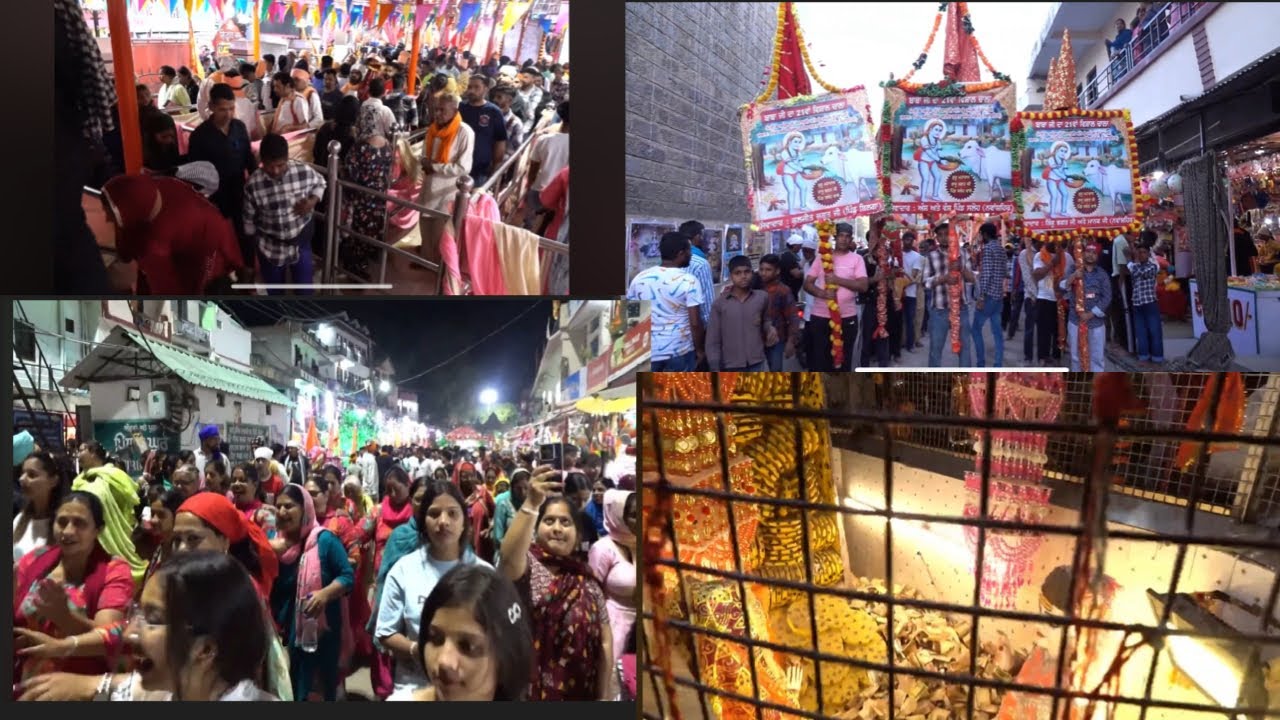 Yatra Baba Balak nath ji 2024 Pind saloh Part 3 || 2024