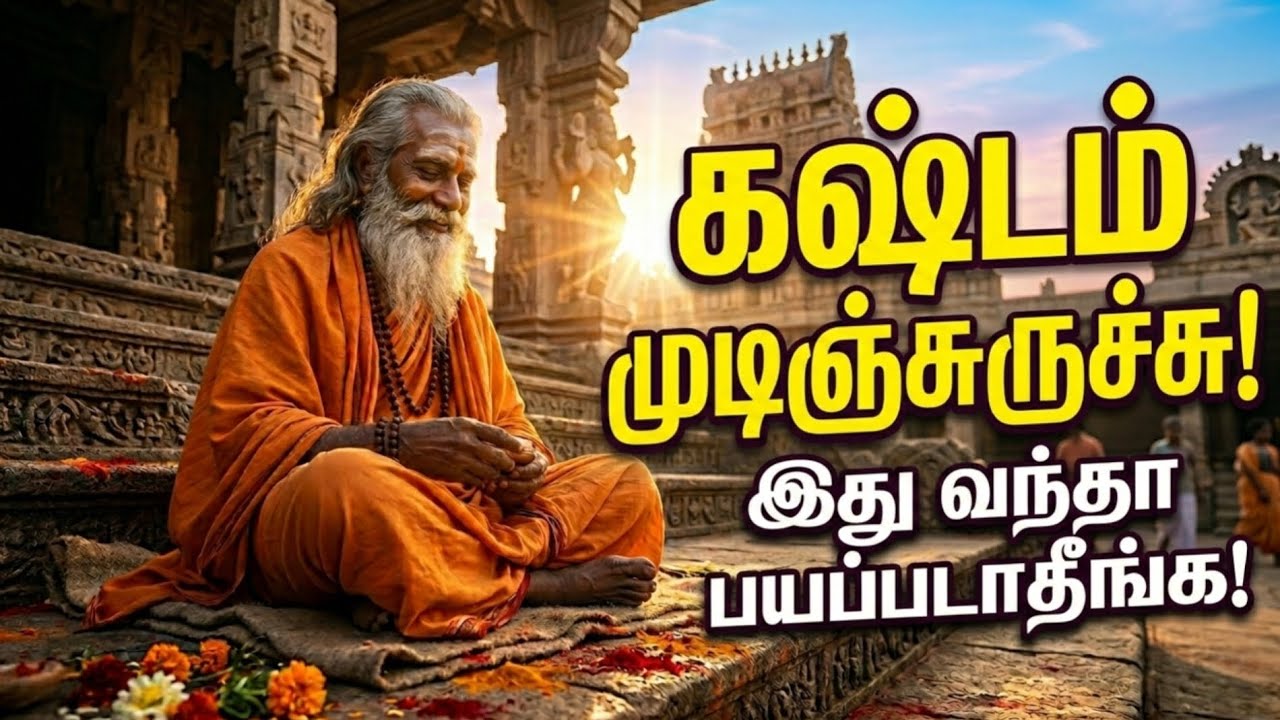 😱 இந்த 7 அறிகுறிகள் தெரிந்தால்… உங்கள் கெட்ட காலம் முடிவடைகிறது! | Life Turning Point Signs