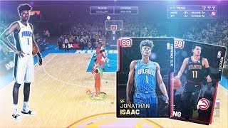 RUBY TRAE YOUNG & JONATHAN ISAAC DEBUT! TRAE DOUBLE DOUBLE! NBA 2K19 MYTEAM BUDGET SQUAD #2