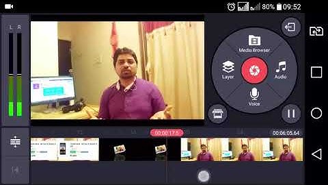 How to Edit Videos in Kine Master - Trim , Split, Extract Audit, Insert Freez Frame - In Hindi