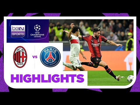 AC Milan 2-1 PSG | ไฮไลต์ ยูฟ่า แชมเปี้ยนส์ ลีก 23/24