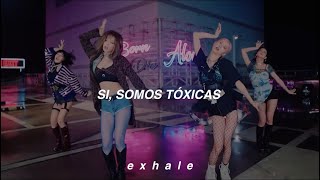 BLACKPINK - “Tóxicas” (traducción honesta // parodia de “Lovesick Girls”)