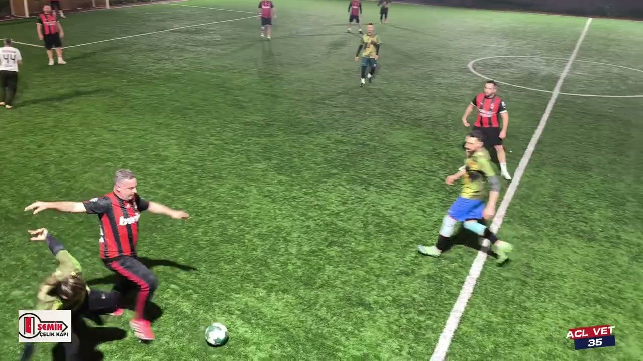 SEMİH ÇELİK KAPI ACL VETERANLAR LİGİ 35 6.HAFTA ; ANLATYASPOR / FC OLİMPİA