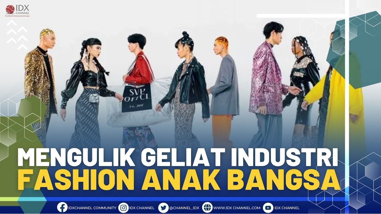 Mengulik Geliat Industri Fashion Anak Bangsa - Power Breakfast