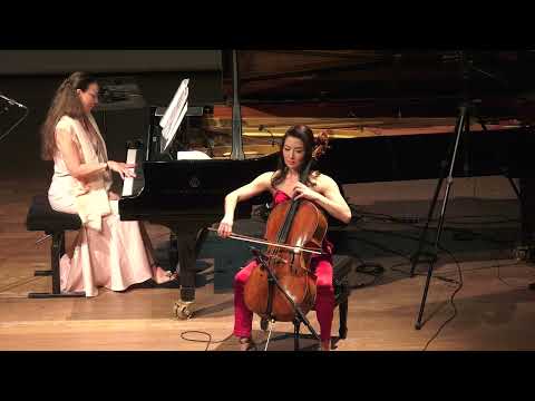 Emmanuel for Cello and Piano: Kristina Reiko Cooper and Orit Wolf (arr. Yasumasa Sato)