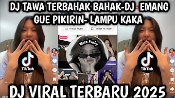  DJ TAWA TERBAHAK BAHAK || DJ  EMANG GUE PIKIRIN || EGP - SUNDANIS    VIRAL TIKTOK TERBARU !!!