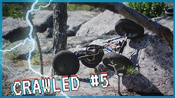 CRAWLED #5 - SUPER RC CRAWLER ON COURSE