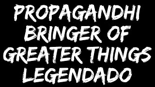 Propagandhi - Bringer of Greater Things (Legendado)