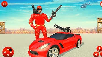 Superhero Robot Speed Hero City Crime Battle Android Gameplay By Games Zone